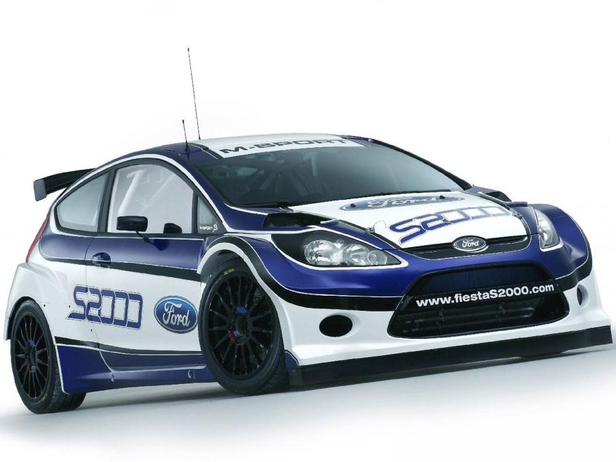 Ford Fiesta S2000 2009 года  (фото 14 из 15)